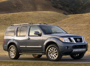 Nissan Pathfinder 2007 года (US)